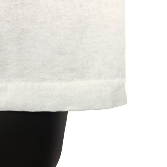 Recycling T Shirt Vintage 90s Stop Pollution Save The Earth 50/50 Made In USA M - Picture 5 of 7